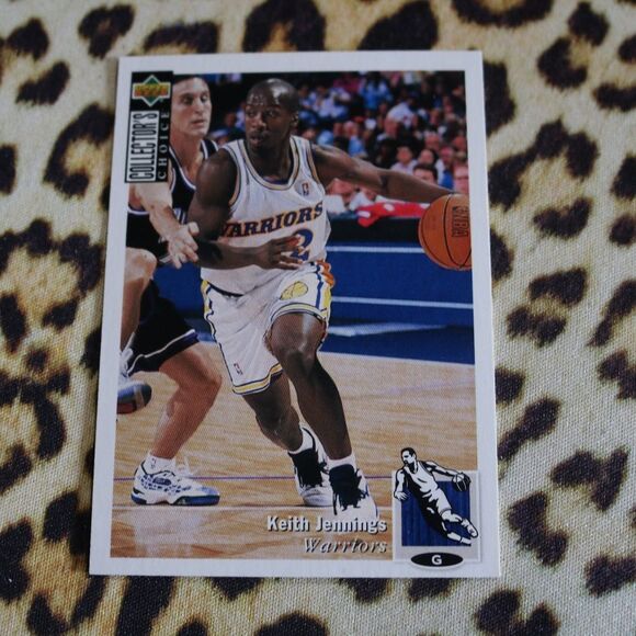 Keith Jennings #336 Basketball Card - Picture 1 of 2